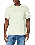 Levi's Herren Ss Relaxed Fit Tee T-Shirt, MV Logo Ssnl Almost Aqua, S