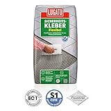 Flexkleber Fliesenkleber Lugato 20 kg keramische Fliesen hochflexibel Fliesen Baukleber wetterfest w