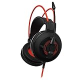 Jianyou High-End-Headset für PS4-Controller, 3,5 mm Surround-Stereo-Over-Ear-Kopfhörer mit Mikrofon mit Geräuschunterdrückung, LED-Lichter, weicher Memory-Ohrenschützer für Laptop-Switch (Farbe: Grau)