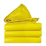 LBYDXD Multifunktionale Polyester-Plane, Wasserdicht Schutzplane Gewebeplane PVC Abdeckplane Bootsplane Poolplane Gewebe Plane Mit Ösen, Holzplane Bauplane für Gartenmöbel Grill Auto Pool Tramp