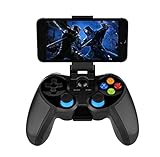 SMSOM Game Controller Bluetooth4.0 Handy Game Controller Joystick Android mit iOS/Tablette/Pc/Smart TV