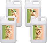 INSIGO Universal-Insektizid - Hochwirksames Insekten-Spray Mit Langzeitschutz - Auf Wasserbasis - 4 x 5 L