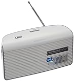 Grundig Music 60, empfangsstarkes Radio im modernen Design, white/