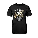I Speak In Hamilton Musical Theater T-S