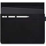 Adore June 7,9-8,3 Zoll Classic Schwarz Tasche kompatibel mit iPad Mini 6 2021 / iPad Mini 5 mit Apple Pen Halterung