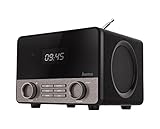 Hama Digitalradio 'DR1600' (DAB+/ DAB/ FM mit Bluetooth und Weckfunktion)