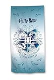 Harry Potter Wappen Badetuch 70x140 Baumwolle Strandtuch Handtuch Duschtuch Badelak