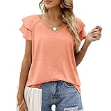 kuschelig Pullunder t-Shirt Dragonball t Shirt XXL Weihnachts Krawatte Totenkopf Pullover Herren oodies yk2 Tops Bolero weiß sexy blusen t-Shirt platzset Tik tok sc Freiburg(A1-Rosa,L)