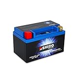 SHIDO LTX14-BS LION -S- Batterie Lithium, Ion Blau (Preis inkl. EUR 7,50 Pfand)