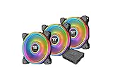 Thermaltake Riing Quad 12 RGB Radiator Fan TT Premium Edition 3 Pack