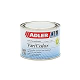 ADLER Varicolor 2in1 Acryl Buntlack für Innen und Außen - 375 ml RAL7016 Anthrazitgrau Grau - Wetterfester Lack und Grundierung