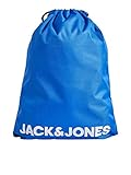 Jack and Jones Logo Gym Bag-Blue-OS