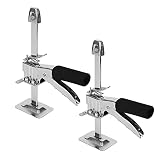 EUNEWR Arm Handwerkzeugheber 2pcs Multifunktionsheber Ganzstahl-keramikfliesen Höhenverstellung Hebevorrichtung,Labor-Saving Arm for Building Walls and Floors,Tiles,Door Panels,Cab