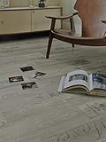 PVC Bodenbelag Vinylboden mit kulinarischer Schrift (9,95€/m²), Zuschnitt (2m breit, 9,5m lang)