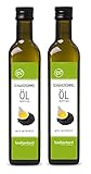 Schwarzkümmelöl ägyptisch BIO 1000ml (2x 500ml) I gefiltert - 100% rein I nativ und kaltgepresst von b