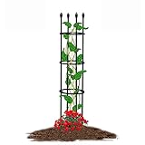 LZPQ Tomatenkäfig, Gemüse-Spalier, Gartenspalier Für Kletterpflanzen, Stützrahmen Zum Stützen Von Gemüse, Blumen, Obst, Weinreben Usw