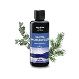 AllgäuQuelle – Saunaaufguss mit 100% BIO-Öle Nachtaufguss Alpenzirbe Eukalyptus (100ml) Natürlicher Sauna-aufguss m. Ätherische Sauna-Öle im Aufguss-Mittel. Saunaaufgüsse naturrein und biolog