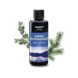 AllgäuQuelle – Saunaaufguss mit 100% BIO-Öle Nachtaufguss Alpenzirbe Eukalyptus (100ml) Natürlicher Sauna-aufguss m. Ätherische Sauna-Öle im Aufguss-Mittel. Saunaaufgüsse naturrein und biolog