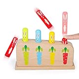 WFF Spielzeug Aufprallen des Babys Baustein Spielzeug, Übung des Babys Farberkennung und Auge-Hand-Koordination, Geeignet for über 12 Monate (Color : 2pieces)