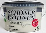 Wand- und Deckenfarbe pearl matt 5,0 l cremige Trendfarbe Schöner W