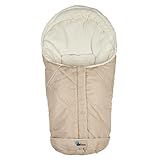 Altabebe AL2003-08 Winterfußsack Nordic Kollektion für Babyschale und Car Seat, Gruppe 0+, beig