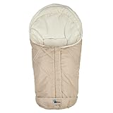 Altabebe AL2003-08 Winterfußsack Nordic Kollektion für Babyschale und Car Seat, Gruppe 0+, beig