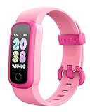 Willful Fitnessuhr Kinder,Fitness Tracker für Kinder Mädchen Junge Fitness Armband Smartwatch Kinder mit Schrittzähler,Pulsuhr Kalorienzähler,Schlafmonitor,Wasserdicht IP68 Aktivitätstrack