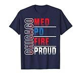 Chicago Med, Chicago PD, Feuerwehr Chicago, Chicago Stolz T-S