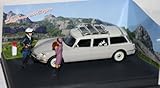 ALTAYA-LA ROUTE BLEUE- CITROEN DS / ID 20 Break - (grau) Diorama - Modellauto, Fertigmodell, 1:43