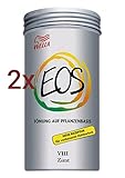 Wella EOS Pflanzentönung VIII Zimt 2 x 120 g Tönung auf Pflanzenb