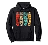 Geocacher Geocaching Symbol Familie Vintage Motiv Geschenk Pullover H