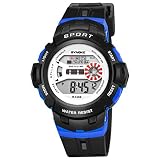 Herrenuhren Armbanduhr Herren Test Laufuhren Taschenuhr Fitness Uhr Laufuhr Outdoor Uhrpaar Modelle Elektronische Uhr Wasserdicht Drop Student Sports Elektronische W