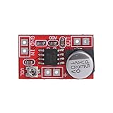 siwetg DC 5V-12V Micro Electret Verstärker MIC Kondensator Mini Mikrofon Verstärkerp