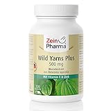 ZeinPharma Mexican Wild Yams 120 Vegetarische Kapseln, 1er Pack (1 x 75 g)