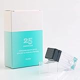 HHJY 25Pins Micro-Needling Nano Nadeln Kopf Kartuschen Ersatz Micro Stamp Derma Pen, Narbenentfernung Behandlung Werkzeug,0.25