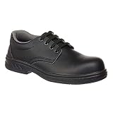 Arbeitsschuhe S2 Sicherheitsschuhe Kochschuhe Schnürer_schwarz_40
