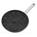 BAF Pancake-Pfanne, induktionsgeeignet, backofenfest bis 260°C, Aluguss-Pfanne Gigant Newline, Made in Germany