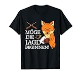 Möge Die Jagd Beginnen Fuchs Doko Kartenspiel Doppelkopf T-S