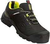 Heckel MACCROSSROAD 3.0 S3 Low - leichte Sicherheitsschuhe - Schwarz - 45