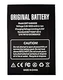 Akku BAT16484000 kompatibel mit Doogee X5 MAX / X5 MAX PRO | 4000