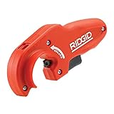 RIDGID 40868 Modell PTEC 5000 Kunststoff-Rohrabschneider, Rohrabschneider für 50