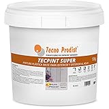 TECPINT SUPER von Tecno Prodist -1 kg (WEISS) Innen- und Außenfarbe auf Wasserbasis - Gute Qualität - Waschbar - Einfache Anwendung