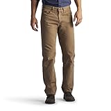 Lee Herren Regular Fit Stretch Straight Leg Jeans, Aztec, 40W / 30L