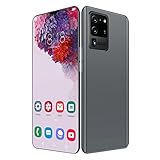 4G Android Smartphone Ohne Vertrag,6,6 Zoll HD Display,3GB RAM 32GB ROM,5000 mAh Akku,18MP Frontkamera,Fingerabdruck Sensor inkl Schutzcover(Color:Kosmisches Grau)