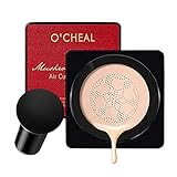 Air Cushion Cc Cream, Pilzkopf Air Cushion Cc Cream, Cushion Foundation, Pilzkopf Foundation, Makeup Base CC Cream, CC Cream Foundation For Nature & White Skin (Elfenbein)