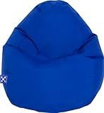 SITTING POINT only by MAGMA Sitzsack Brava Bean Bag XXL ca. 300 Liter dunkelb