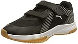 Puma VARION V JR Hallenturnschuh, Schwarz, 35 EU