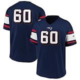 Fanatics New England Patriots T-Shirt Jersey Fanshirt Supporter American Football blau - XXL