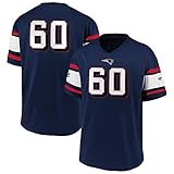 Fanatics New England Patriots T-Shirt Jersey Fanshirt Supporter American Football blau - XL