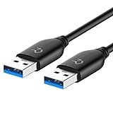 Rankie USB 3.0 Kabel, Typ A zu Typ A, Schwarz, 1,8